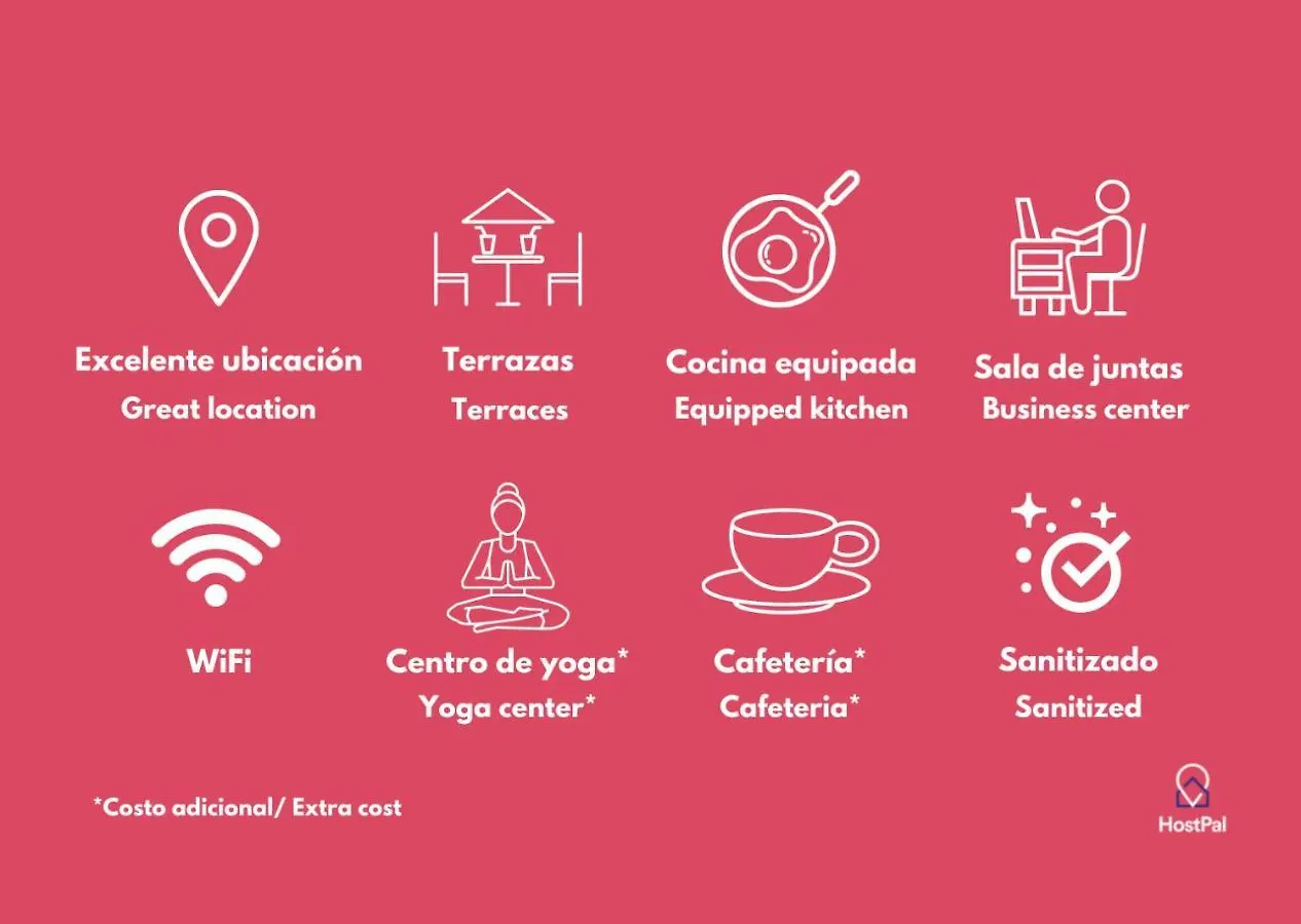 Hostal La Paz & Love Guadalajara Mexikó