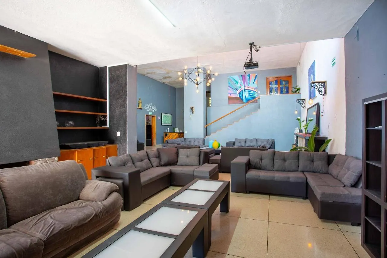 Hostal La Paz & Love Guadalajara Mexikó