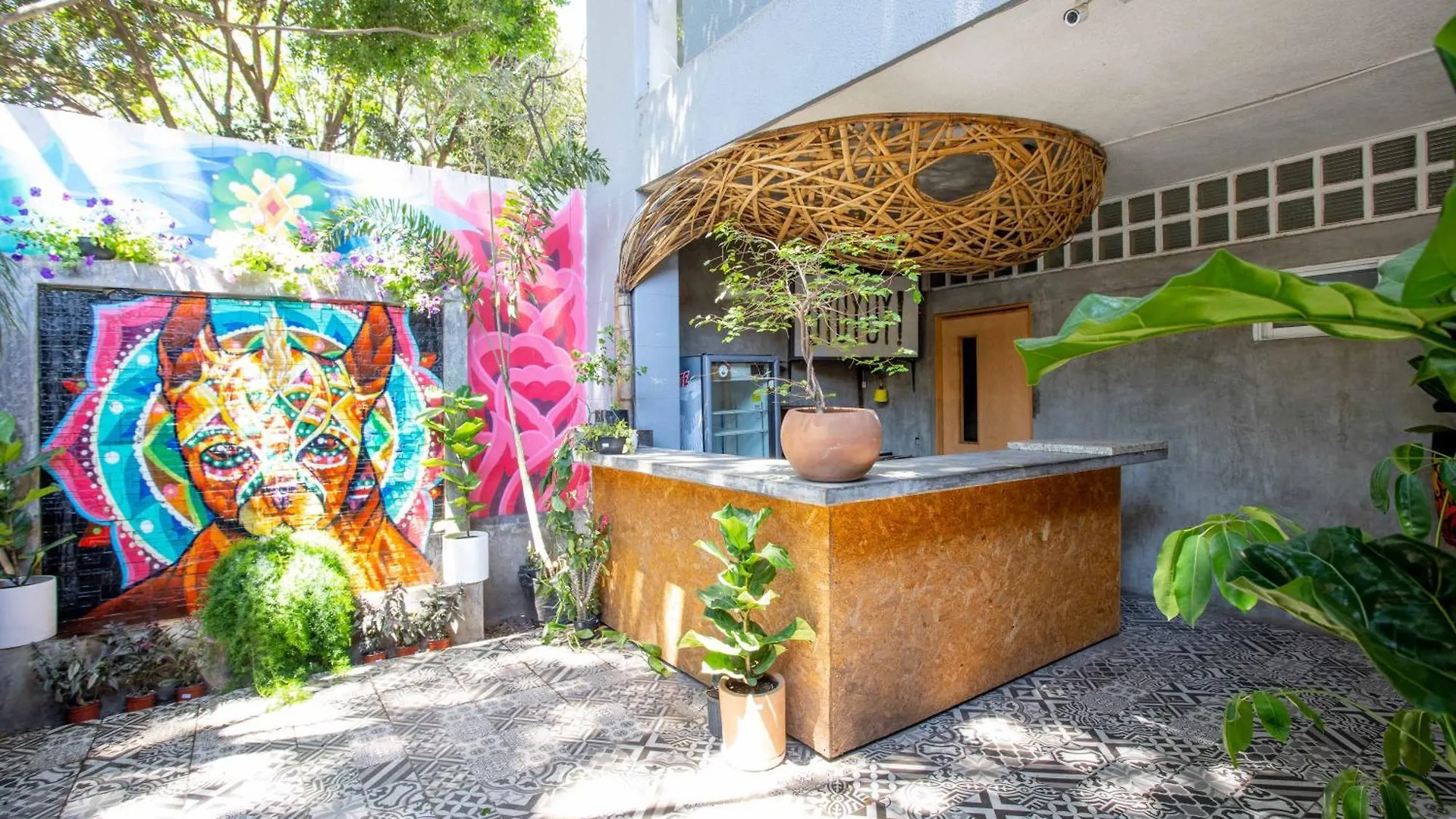 Gasthof Hostal La Paz & Love Guadalajara